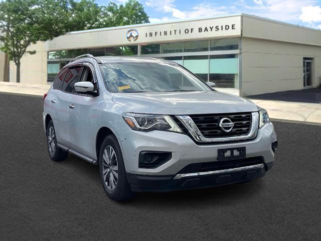 2018 Nissan Pathfinder S [17]