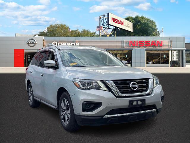 2018 Nissan Pathfinder S [10]