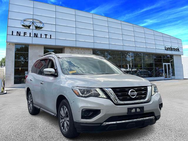 2018 Nissan Pathfinder S [14]