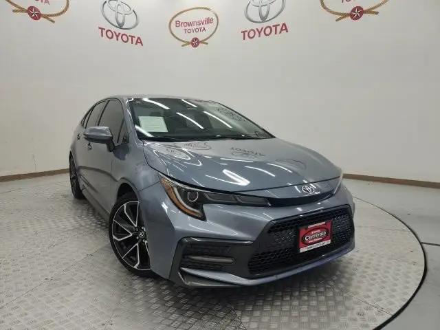 2021 Toyota Corolla SE for sale in Brownsville, TX