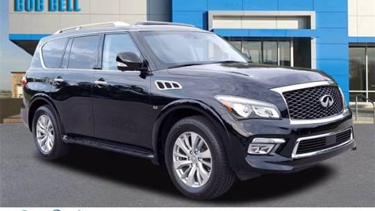 2017 INFINITI QX80 AWD for sale in Bel Air, MD