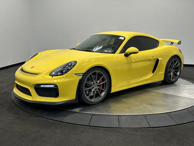 2016 Porsche Cayman GT4 for sale in Allentown, PA
