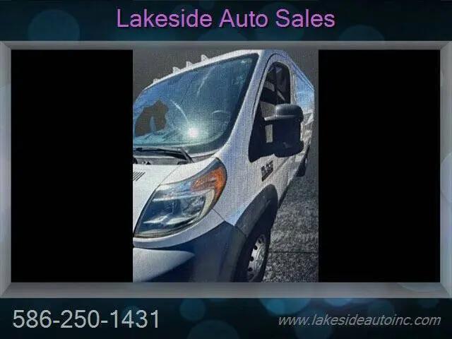 2016 Ram ProMaster Low Roof