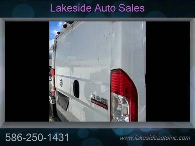 2016 Ram ProMaster Low Roof
