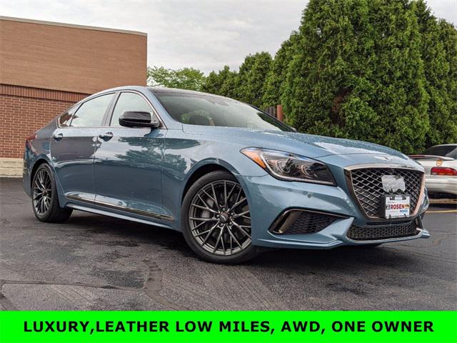 2018 Genesis G80