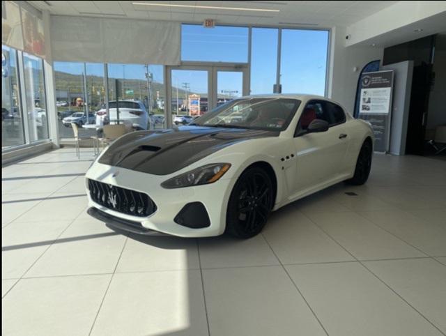 maserati granturismo sport white