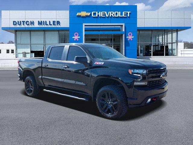 2021 Chevrolet Silverado 1500 4WD Crew Cab Short Bed LT Trail Boss for sale in Huntington, WV