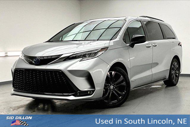 2021 Toyota Sienna