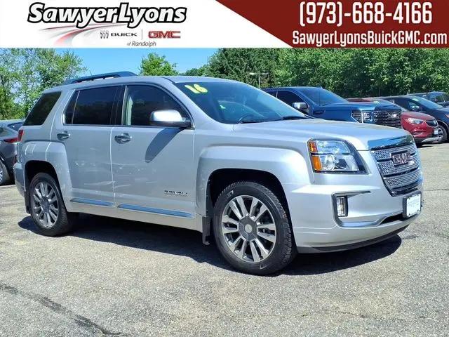 2016 GMC Terrain Denali for sale in Randolph, NJ