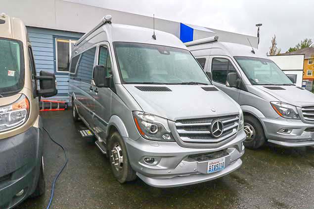 2016 Mercedes-Benz Sprinter 3500 Unknown for sale in Everett, WA