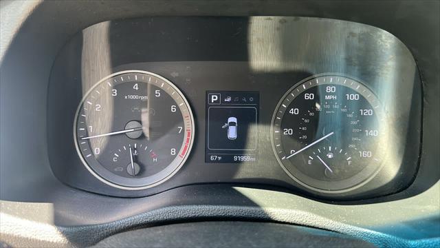 2018 Hyundai Tucson SEL