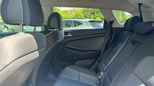 2018 Hyundai Tucson SEL