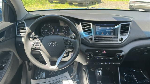 2018 Hyundai Tucson SEL