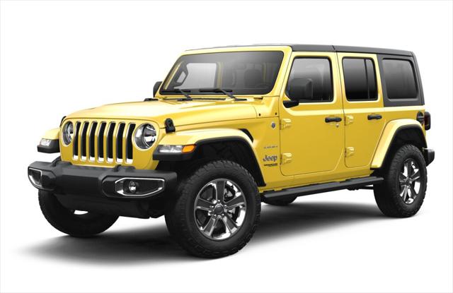 yellow wrangler unlimited