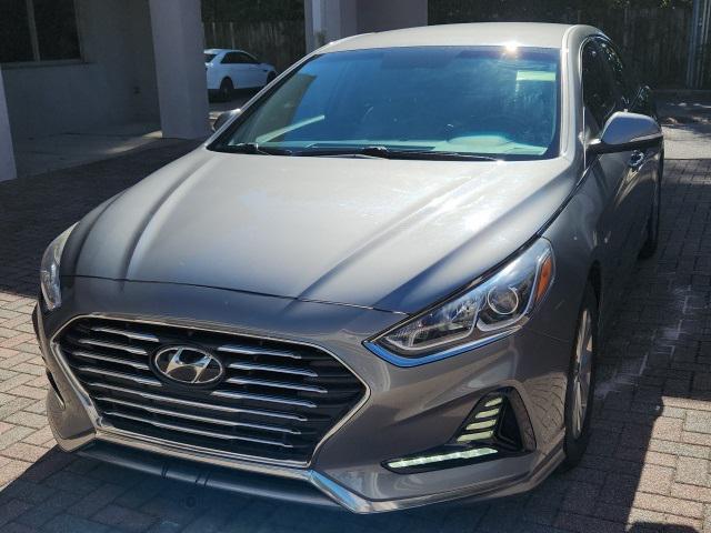 2018 Hyundai Sonata Hybrid