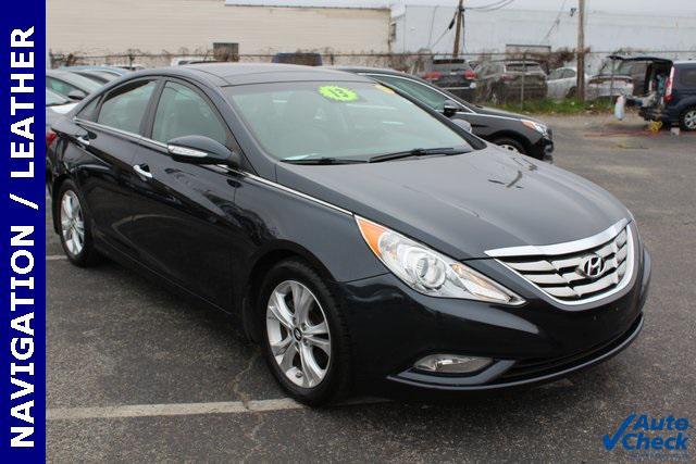 2013 Hyundai Sonata Limited for sale in HEMPSTEAD, NY