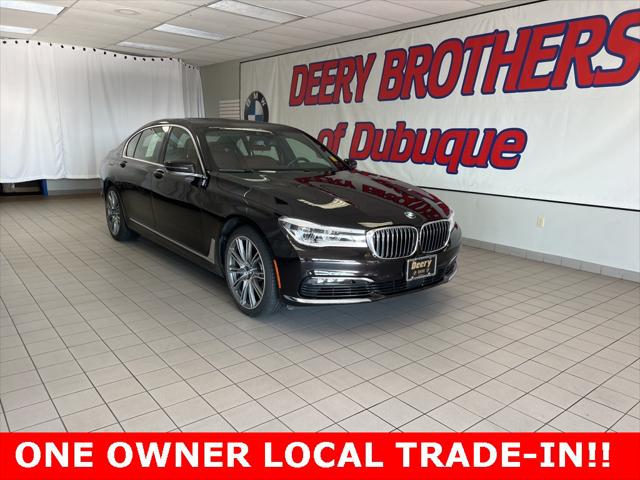 2018 BMW 750i