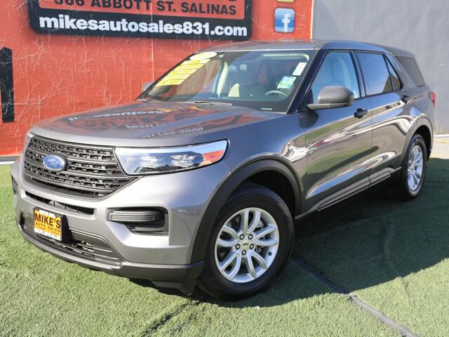 2021 Ford Explorer Base