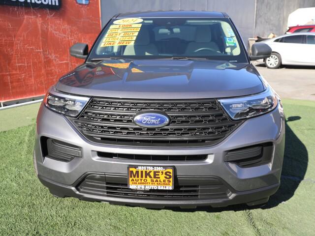2021 Ford Explorer Base