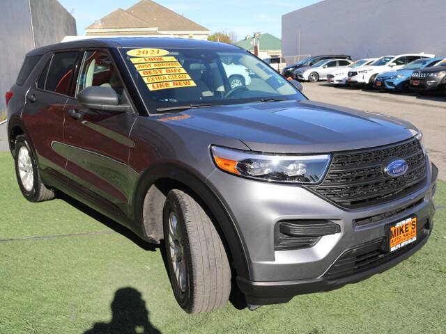 2021 Ford Explorer Base