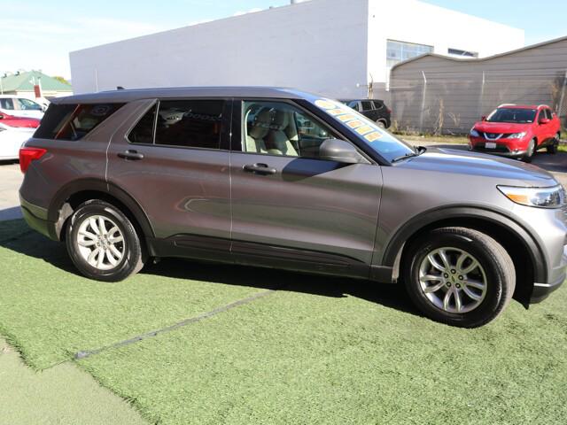 2021 Ford Explorer Base