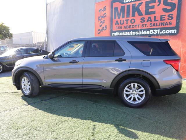 2021 Ford Explorer Base