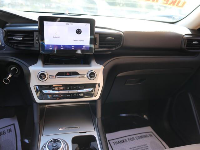 2021 Ford Explorer Base
