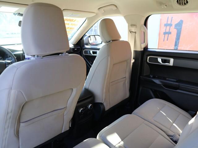 2021 Ford Explorer Base
