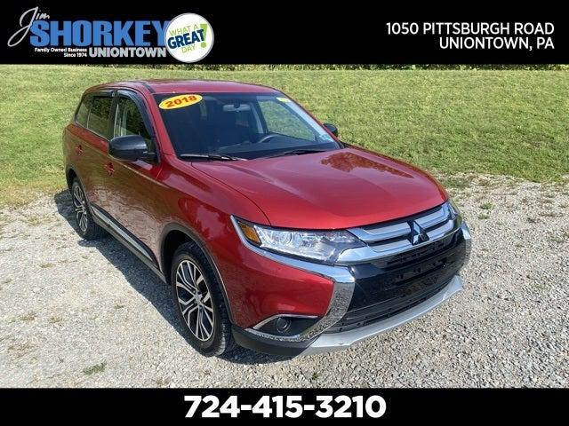 2018 Mitsubishi Outlander ES for sale in Uniontown, PA