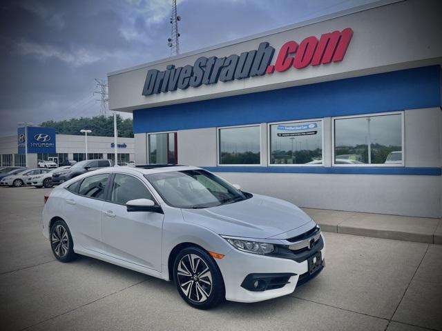 2018 Honda Civic EX-L for sale in TRIADELPHIA, WV
