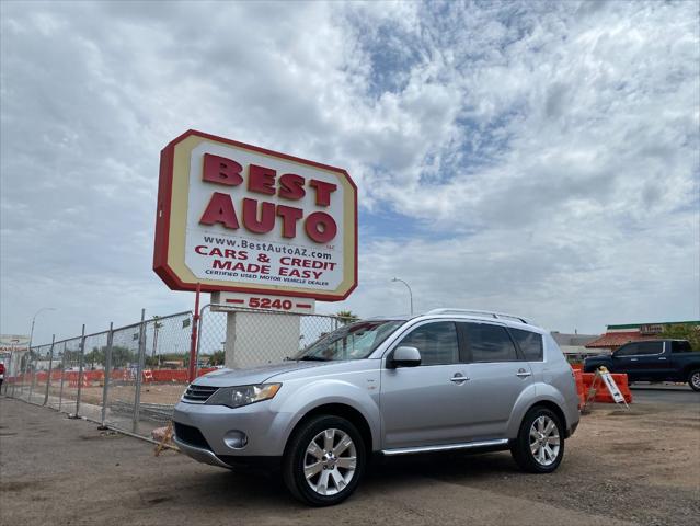 2009 Mitsubishi Outlander SE 4WD for sale in Glendale, AZ