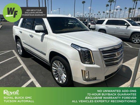 2016 Cadillac Escalade Platinum for sale in Tucson, AZ