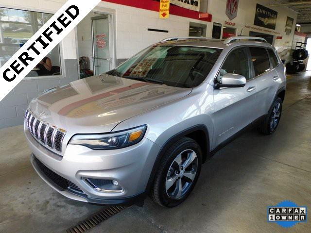 2019 Jeep Cherokee Limited FWD for sale in Medina, OH