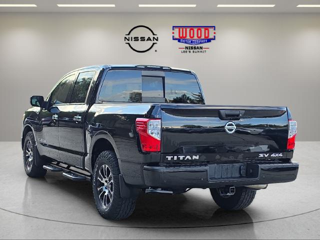 2021 Nissan Titan Crew Cab SV 4x4