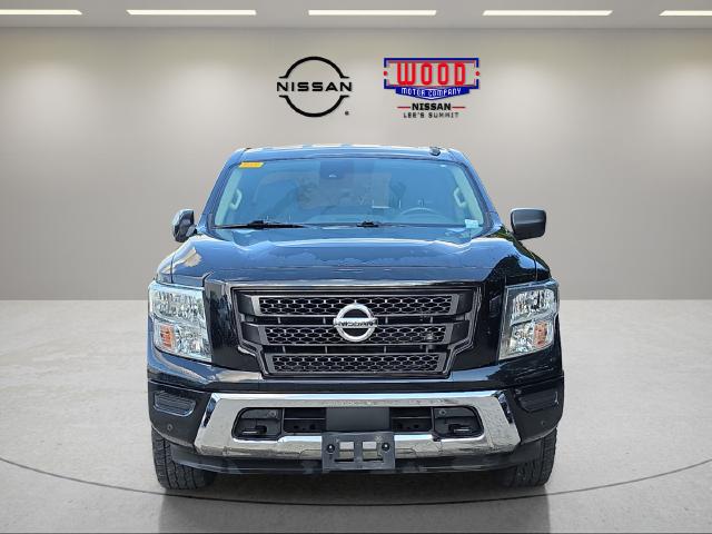 2021 Nissan Titan Crew Cab SV 4x4