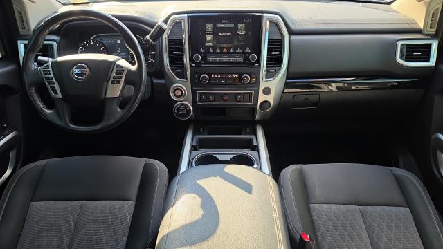2021 Nissan Titan Crew Cab SV 4x4