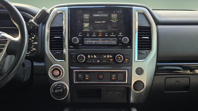 2021 Nissan Titan Crew Cab SV 4x4