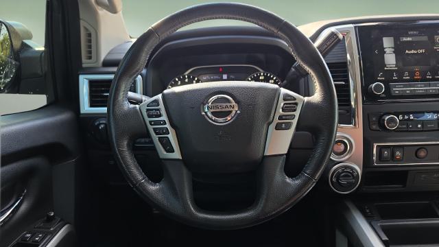 2021 Nissan Titan Crew Cab SV 4x4