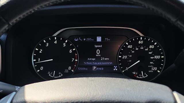 2021 Nissan Titan Crew Cab SV 4x4