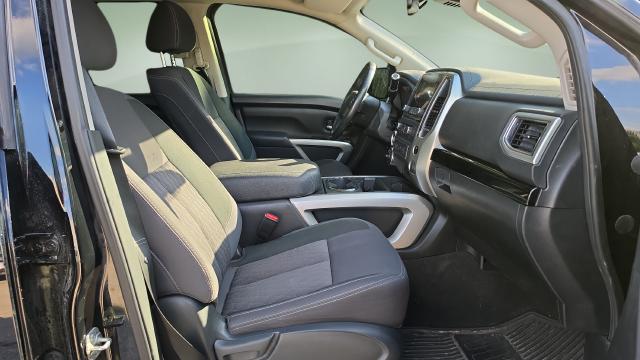 2021 Nissan Titan Crew Cab SV 4x4