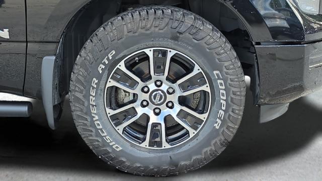 2021 Nissan Titan Crew Cab SV 4x4