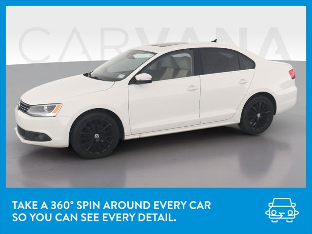 2012 Volkswagen Jetta SEL w/Premium & Sunroof