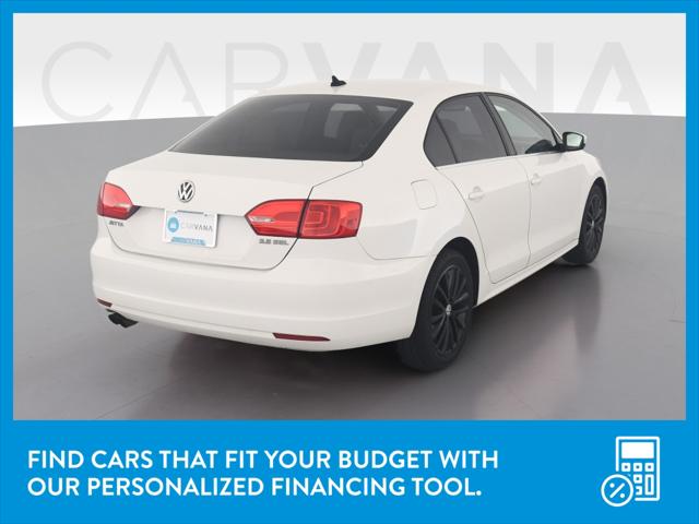 2012 Volkswagen Jetta SEL w/Premium & Sunroof