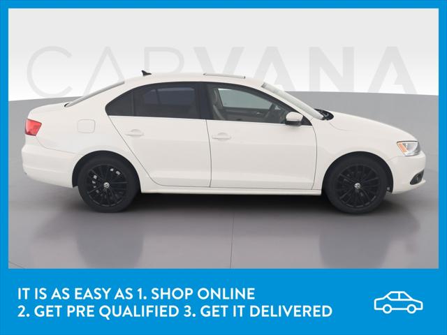2012 Volkswagen Jetta SEL w/Premium & Sunroof