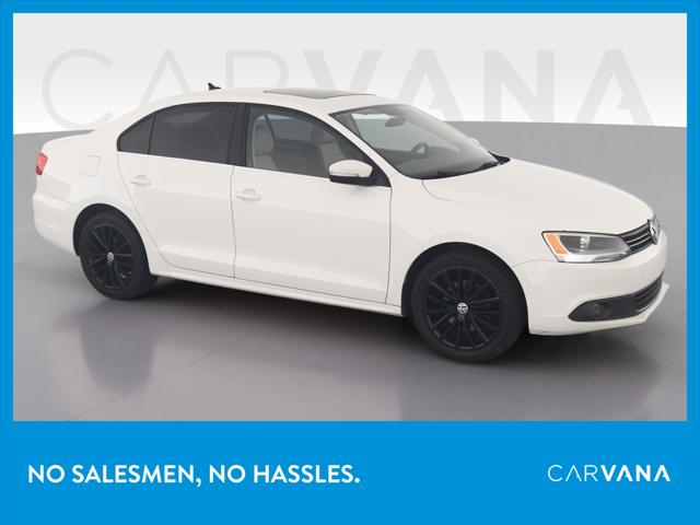 2012 Volkswagen Jetta SEL w/Premium & Sunroof