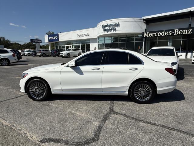 2015 Mercedes-Benz C-CLASS C 300 4MATIC
