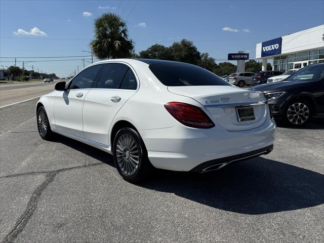 2015 Mercedes-Benz C-CLASS C 300 4MATIC