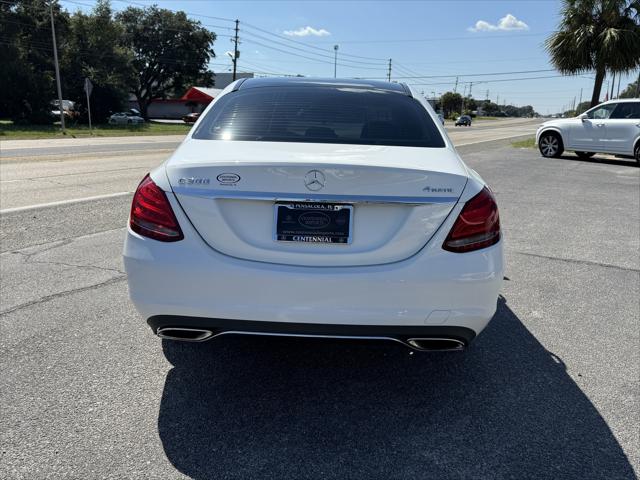 2015 Mercedes-Benz C-CLASS C 300 4MATIC