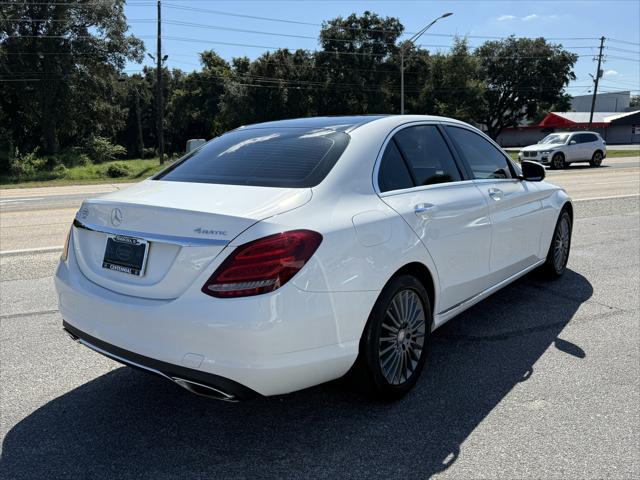 2015 Mercedes-Benz C-CLASS C 300 4MATIC