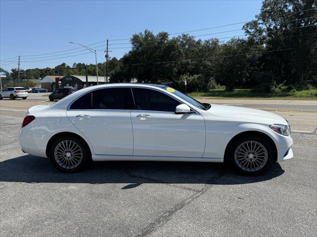 2015 Mercedes-Benz C-CLASS C 300 4MATIC